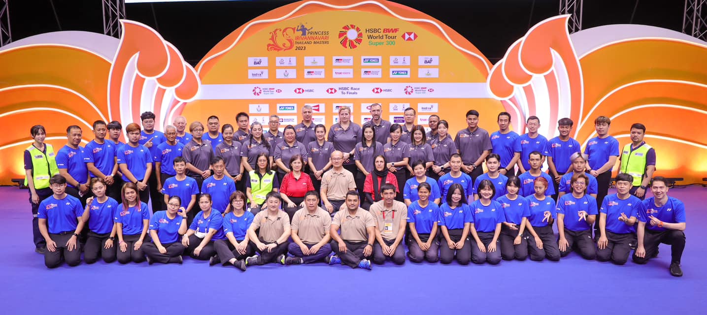 PRINCESS SIRIVANNAVARI Thailand Masters 2023 รูปภาพกีฬาแบดมินตัน